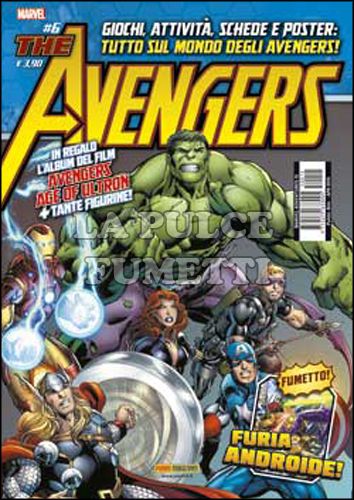 MARVEL ADVENTURES #    15 - AVENGERS MAGAZINE 6